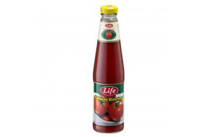 Life Tomato Ketchup 番茄酱 485GM（VIP会员价：RM5.30）